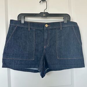 LOFT Denim Shorts